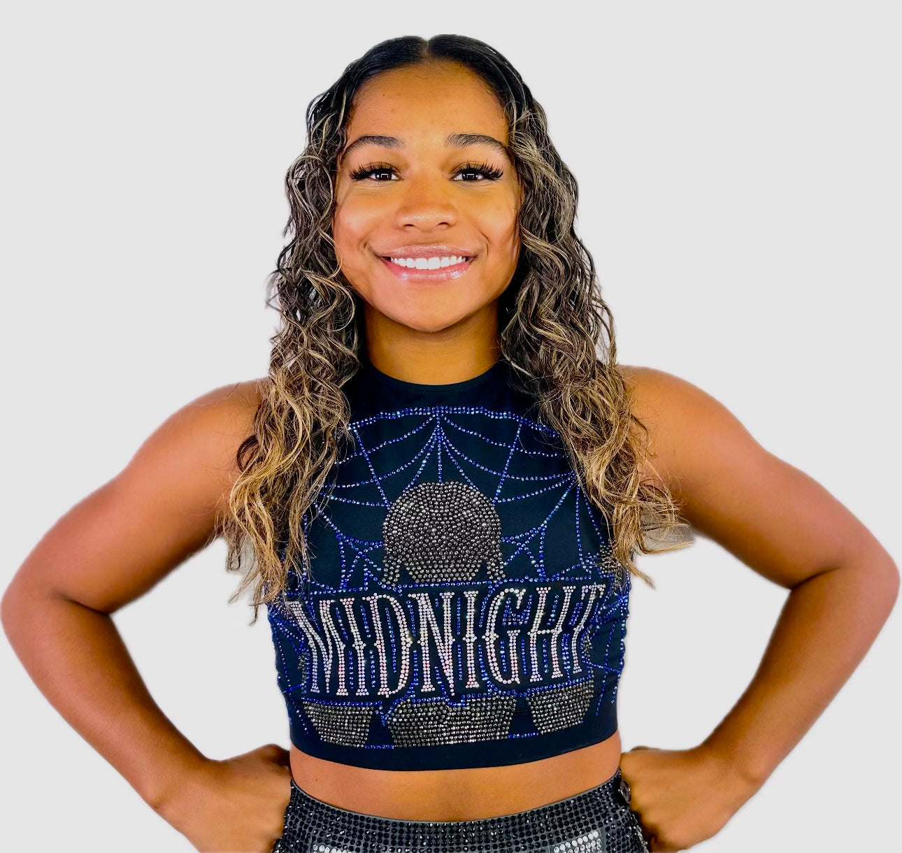 Midnight Sports Bra