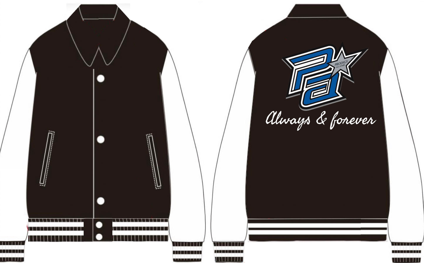 Varsity Style Jacket