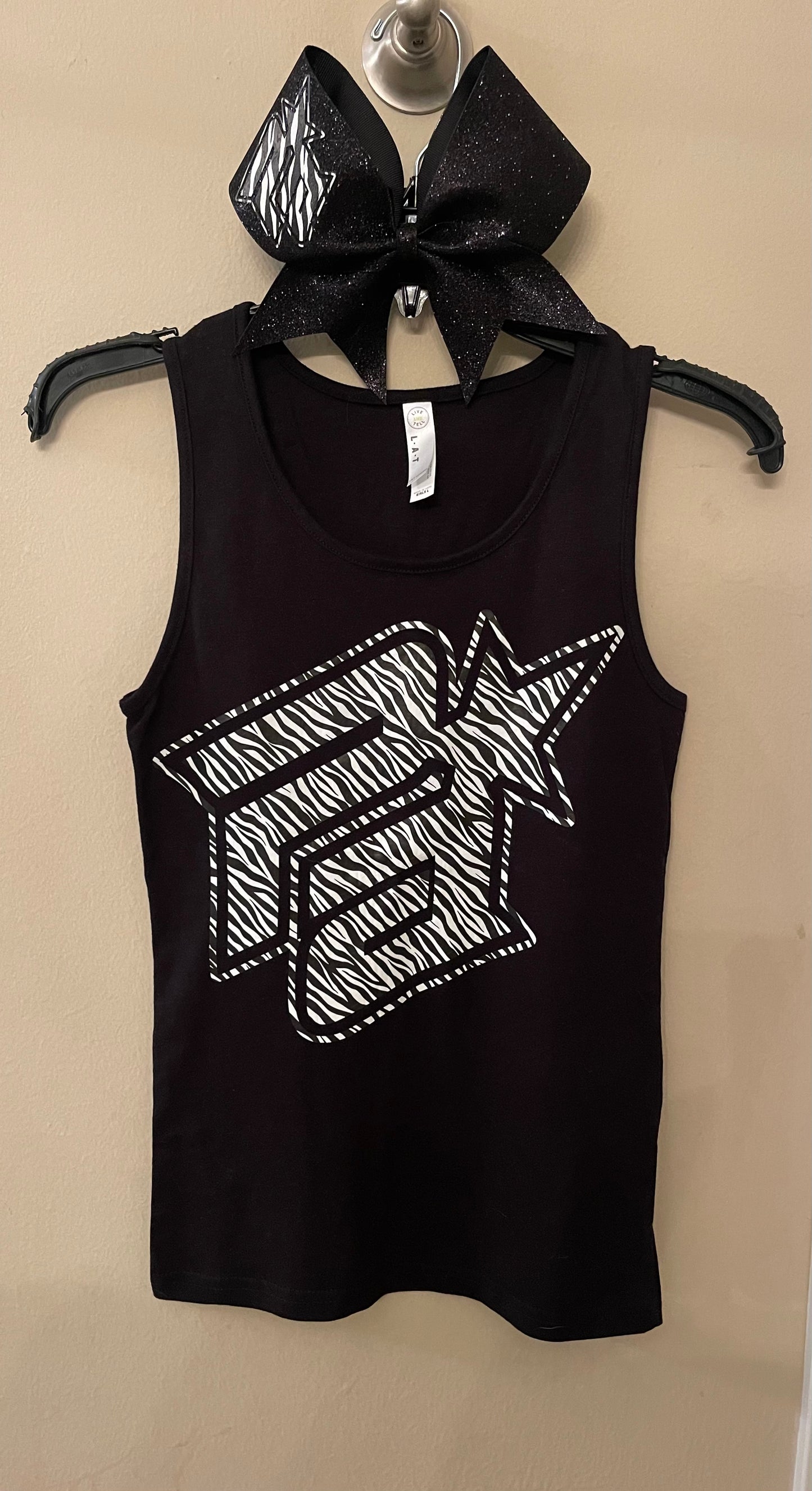 Zebra PA Tank