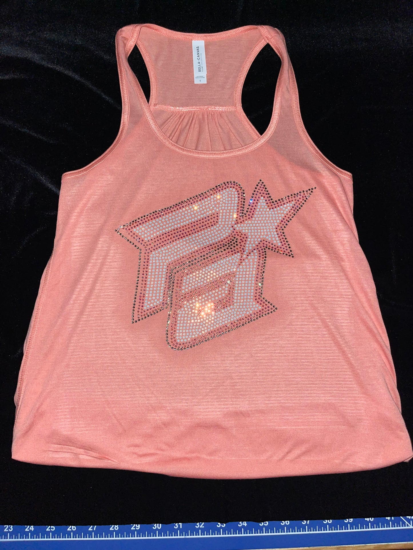 Peach PA Bling Tank