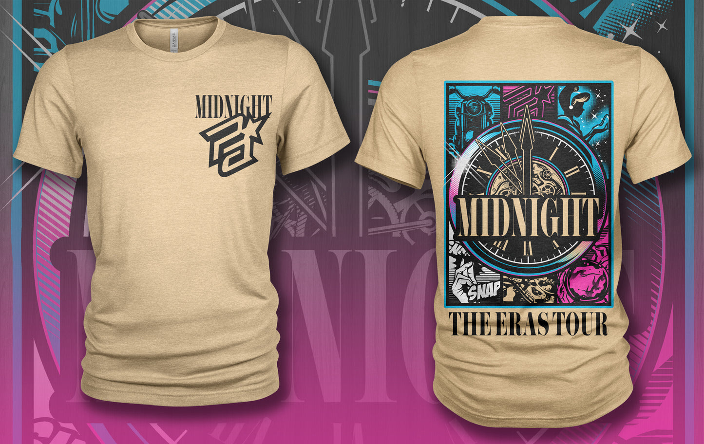 Midnight Team Shirt 24-25