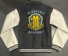 Midnight Varsity Jacket