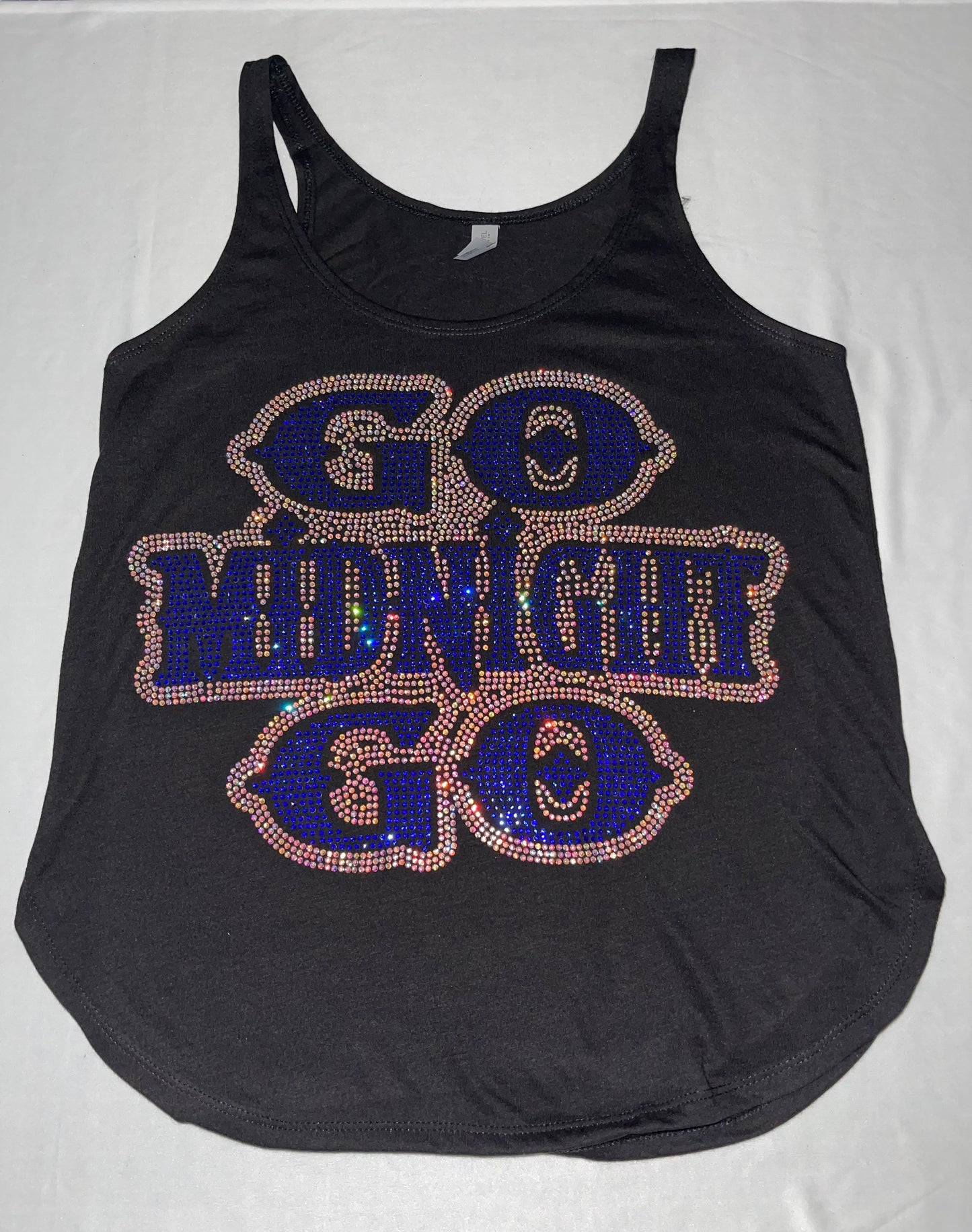 GO Midnight GO Crop Tank