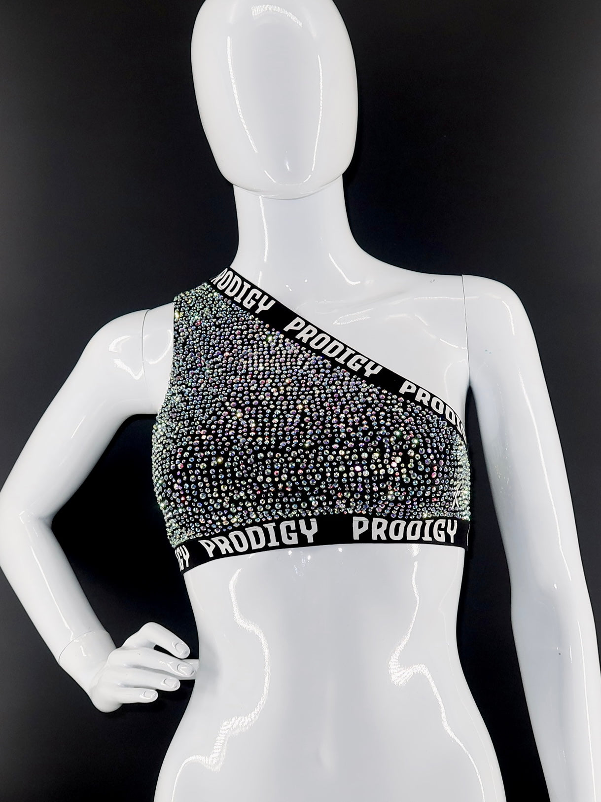Crystal Couture Sports Bra