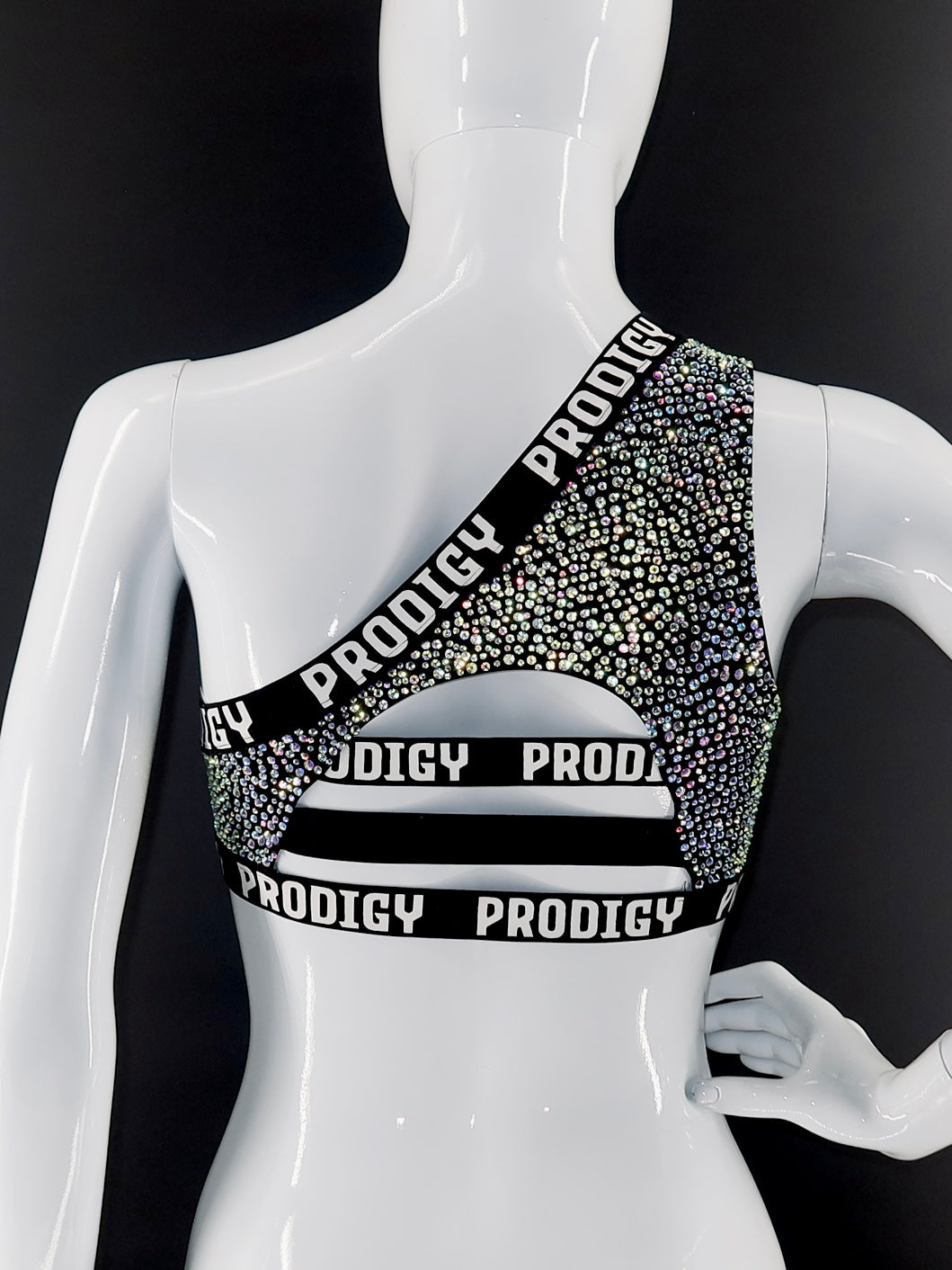 Crystal Couture Sports Bra