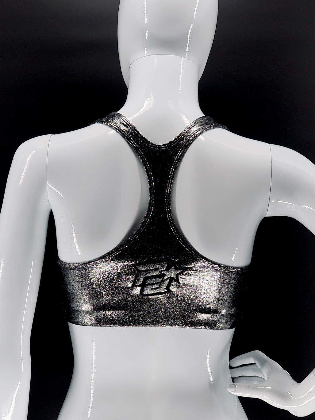 Metallic Sports Bra