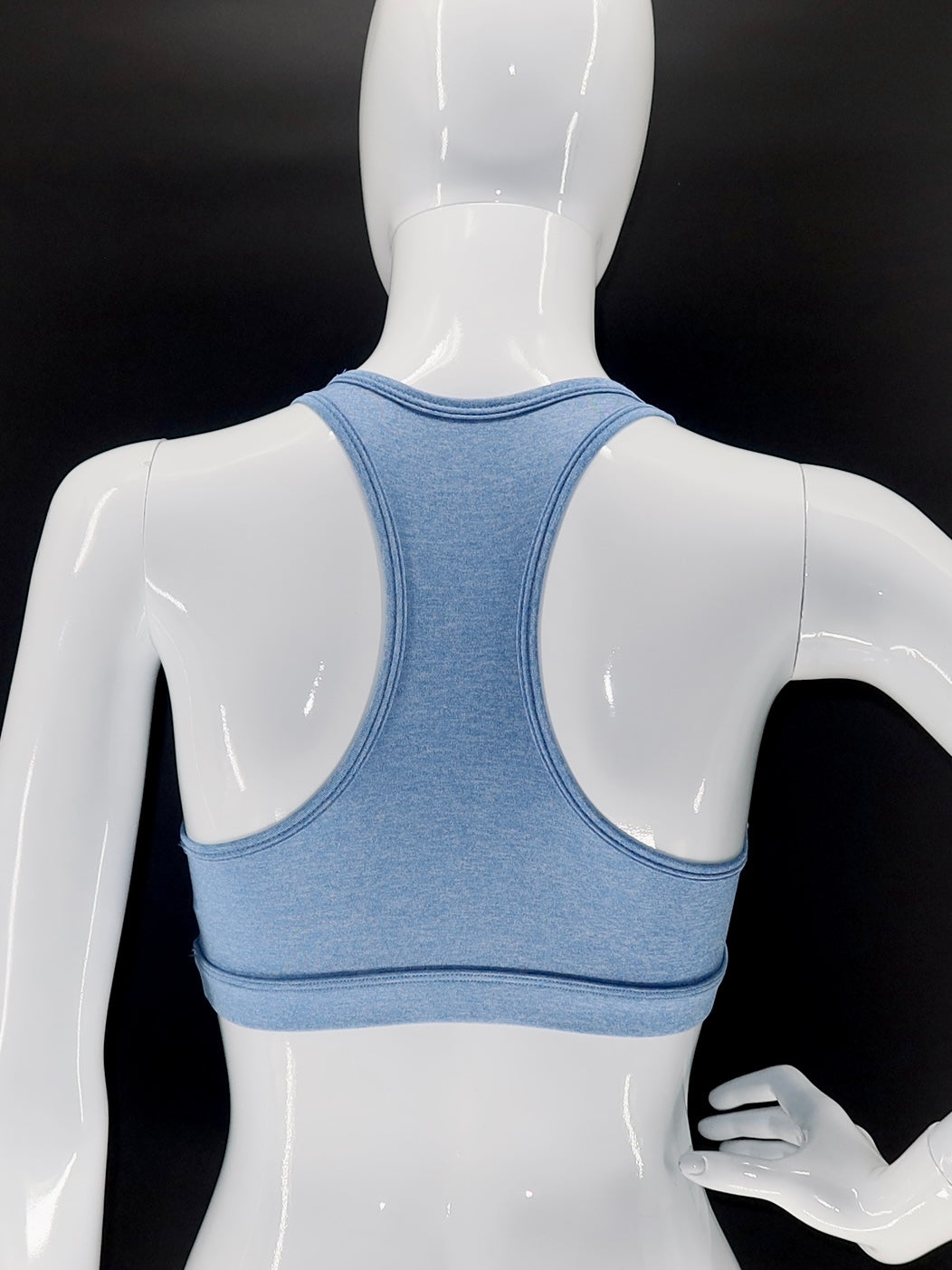 Heather Blue PA Sports Bra