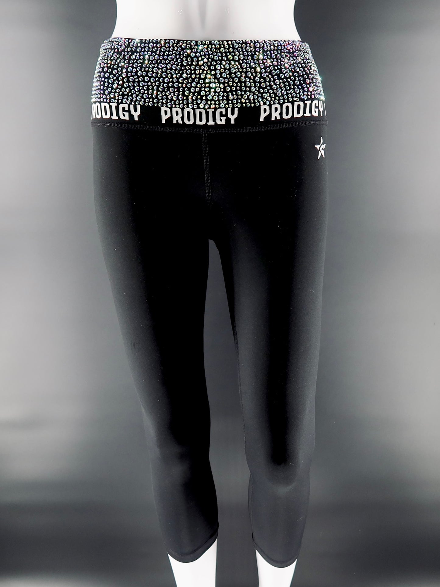 Crystal Couture Capri Legging