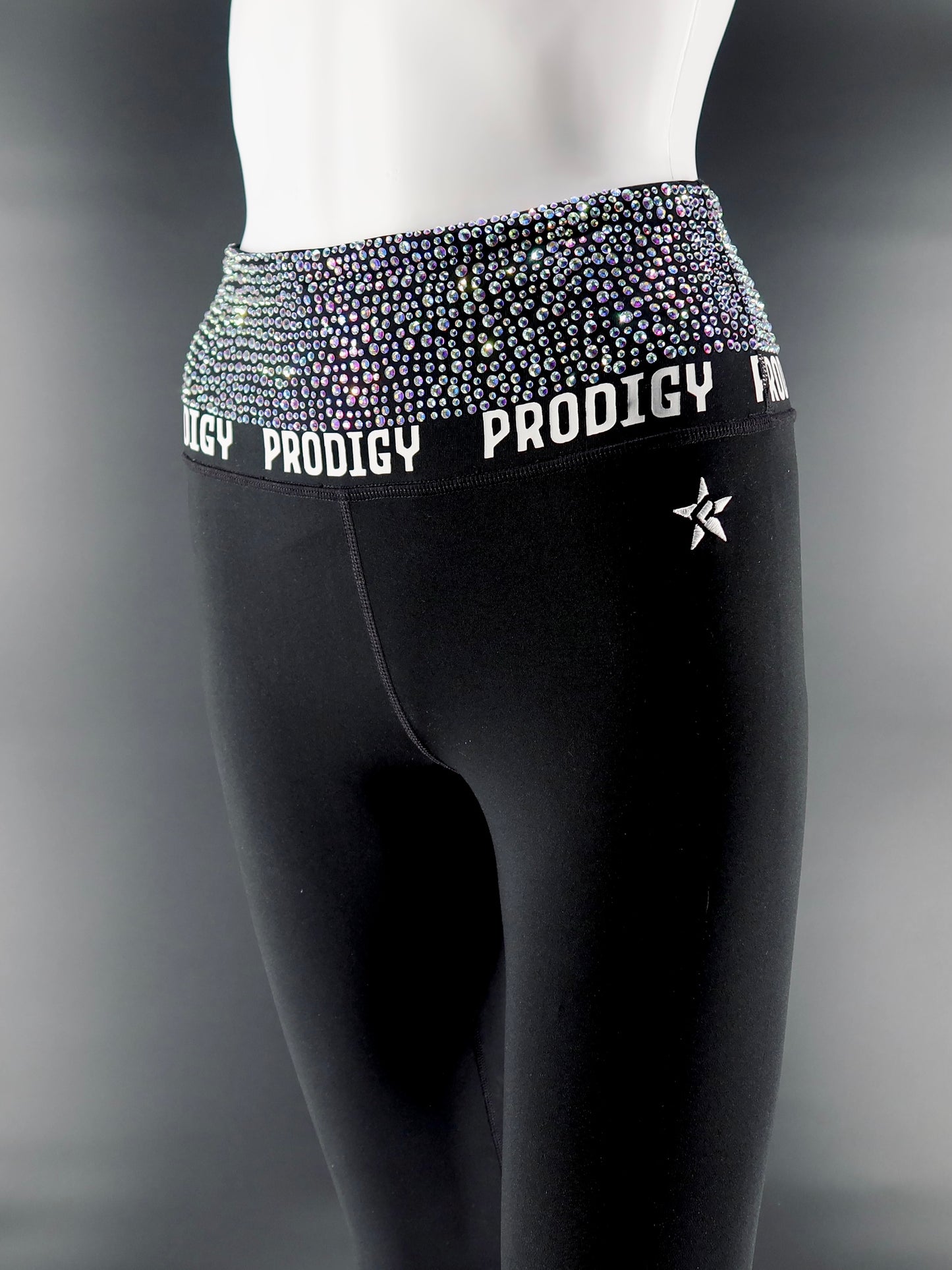 Crystal Couture Capri Legging