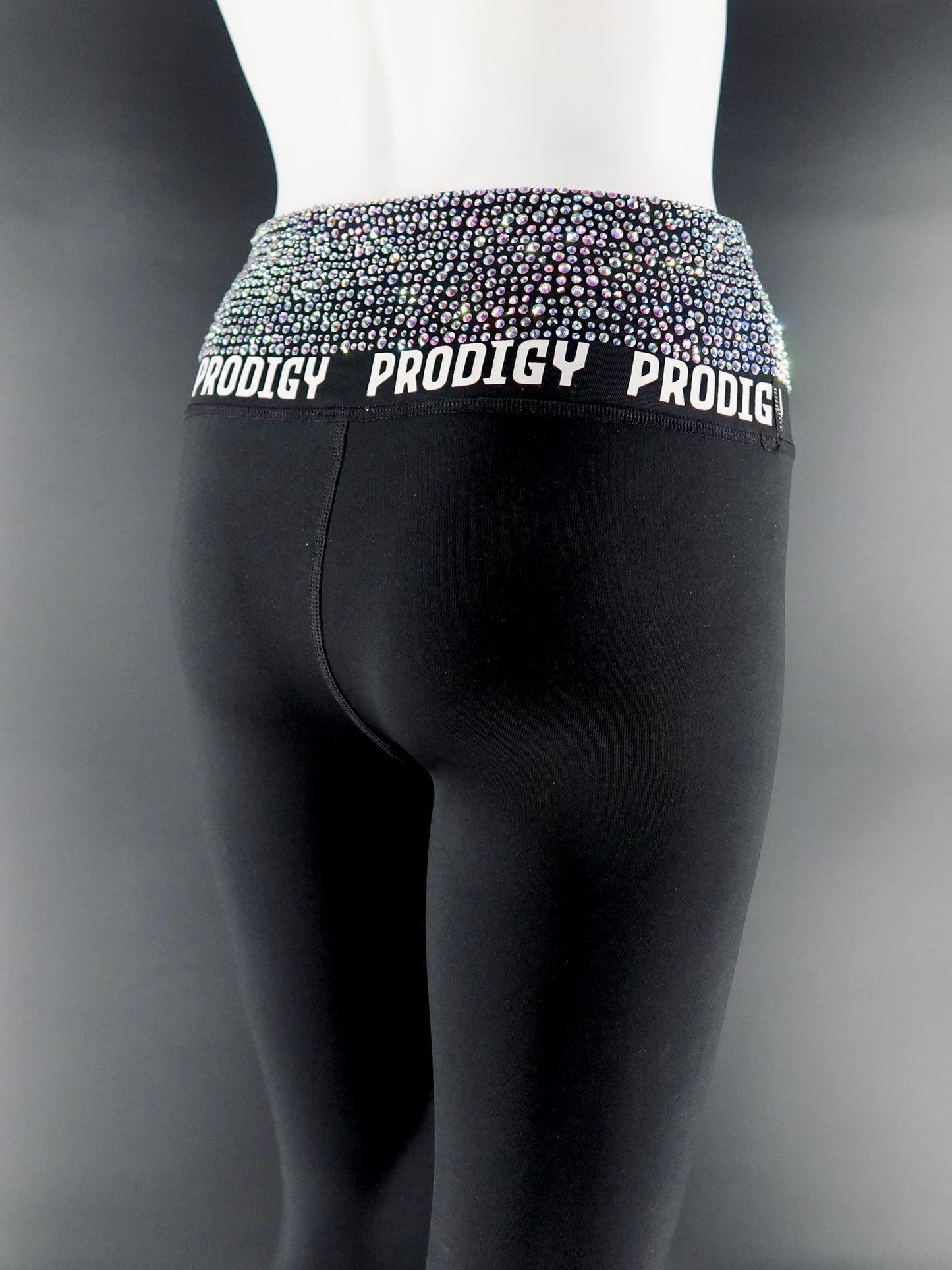 Crystal Couture Capri Legging