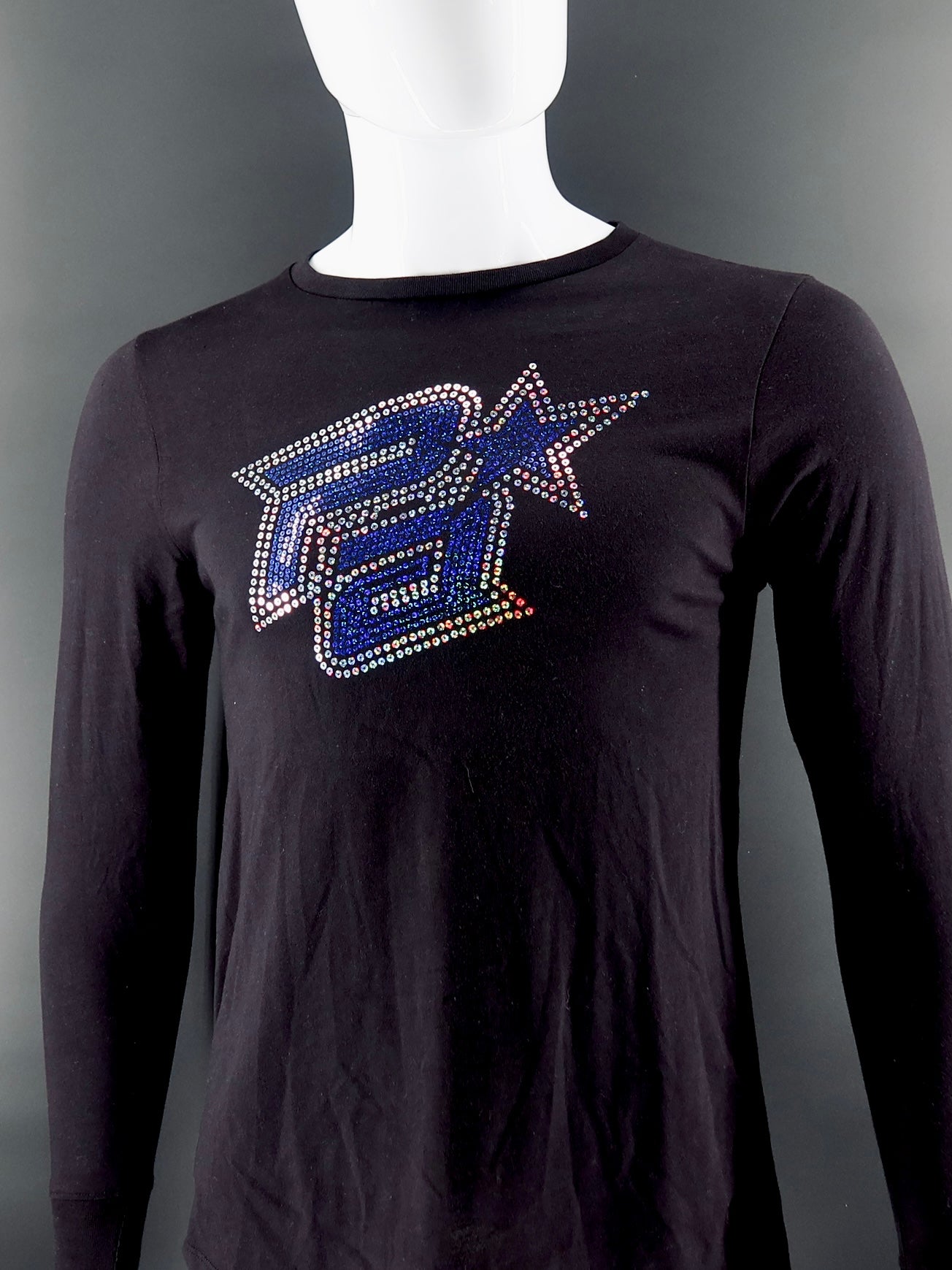 Long Sleeve with PA Sequins