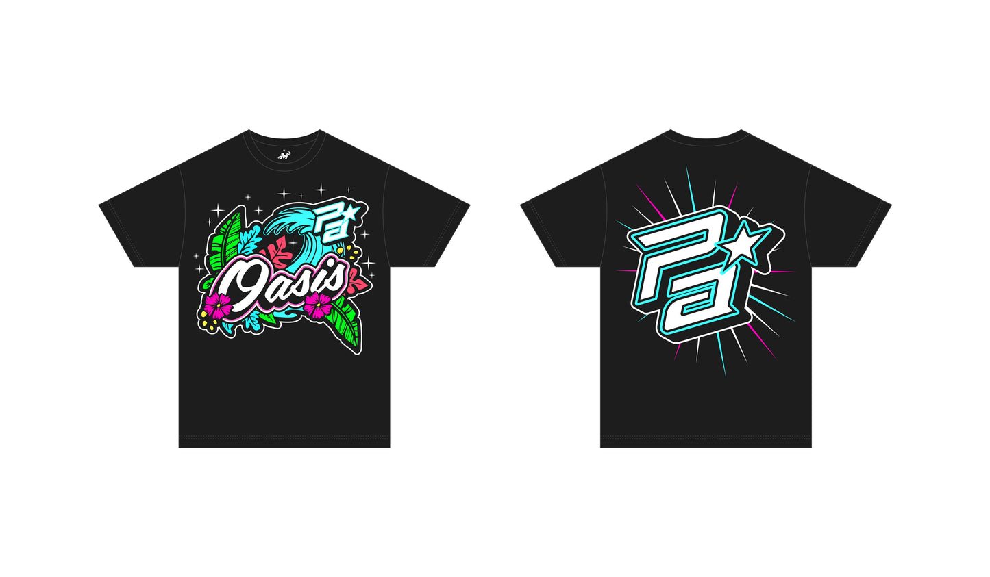 Oasis Fully Bling Shirt