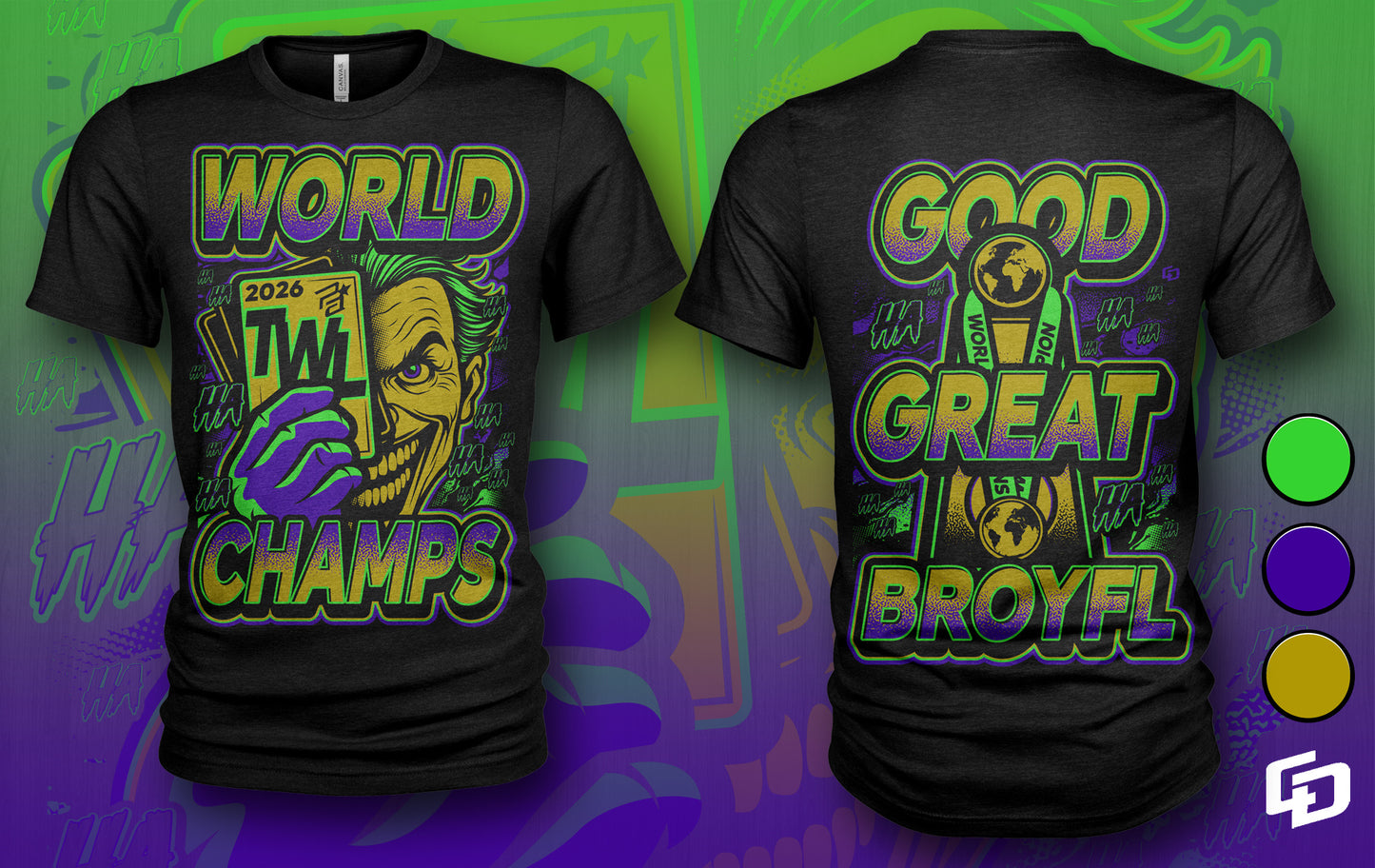 Twilight World Champion Shirt