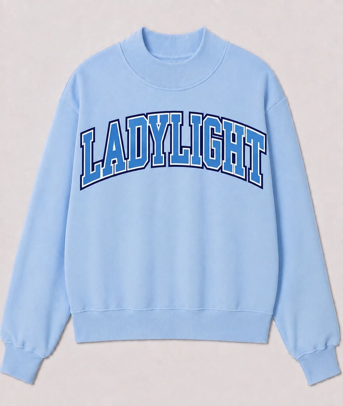 Ladylight Mockneck Sweatshirt
