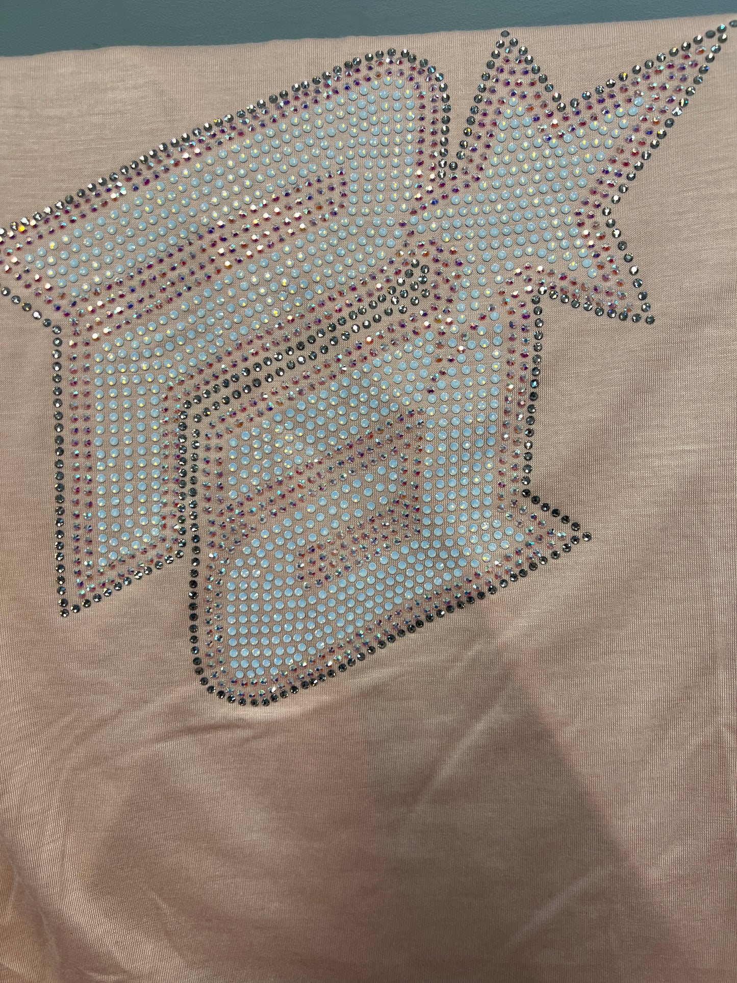 Peach PA Bling Youth Tank