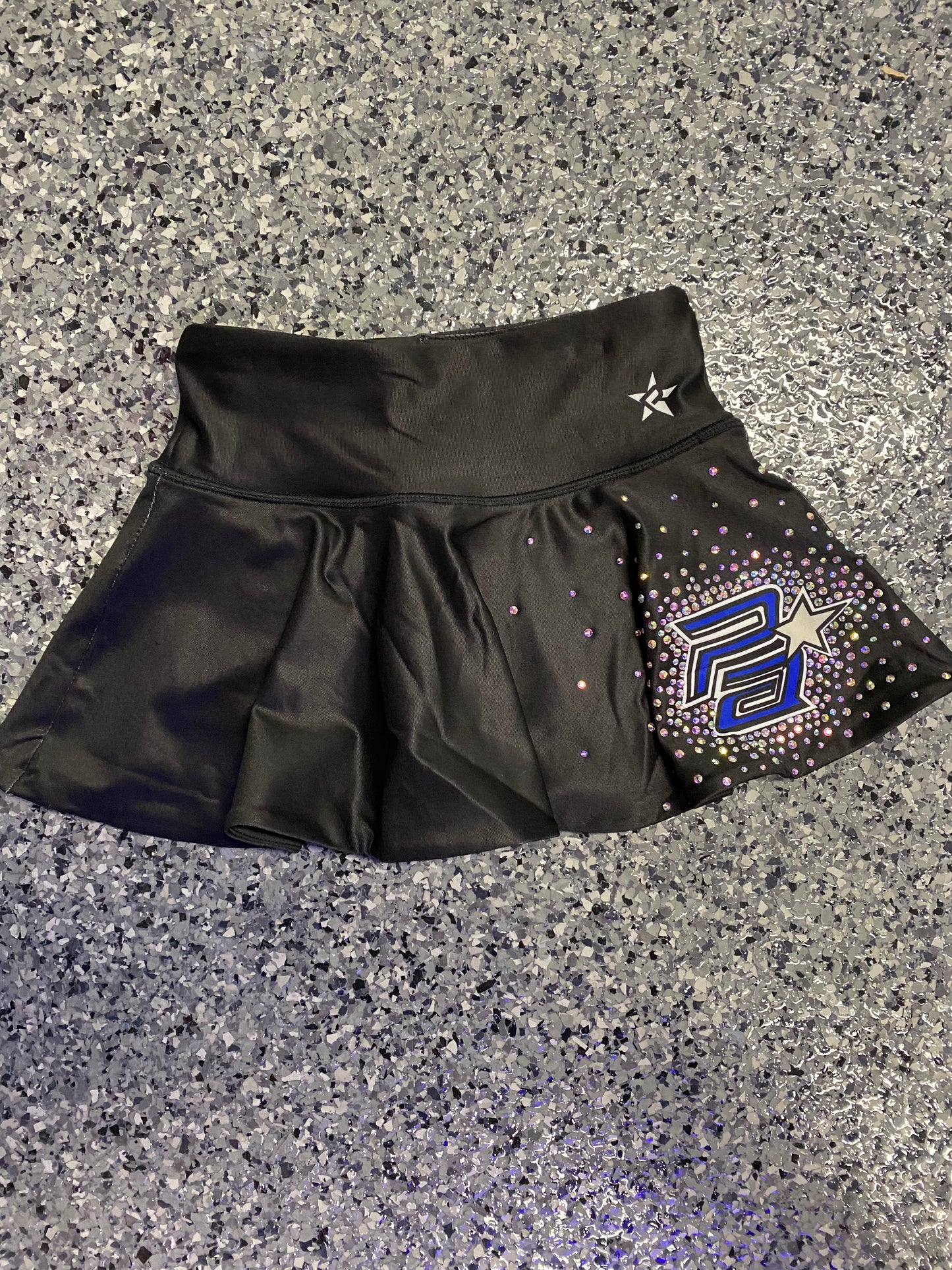Black PA Bling Skirt