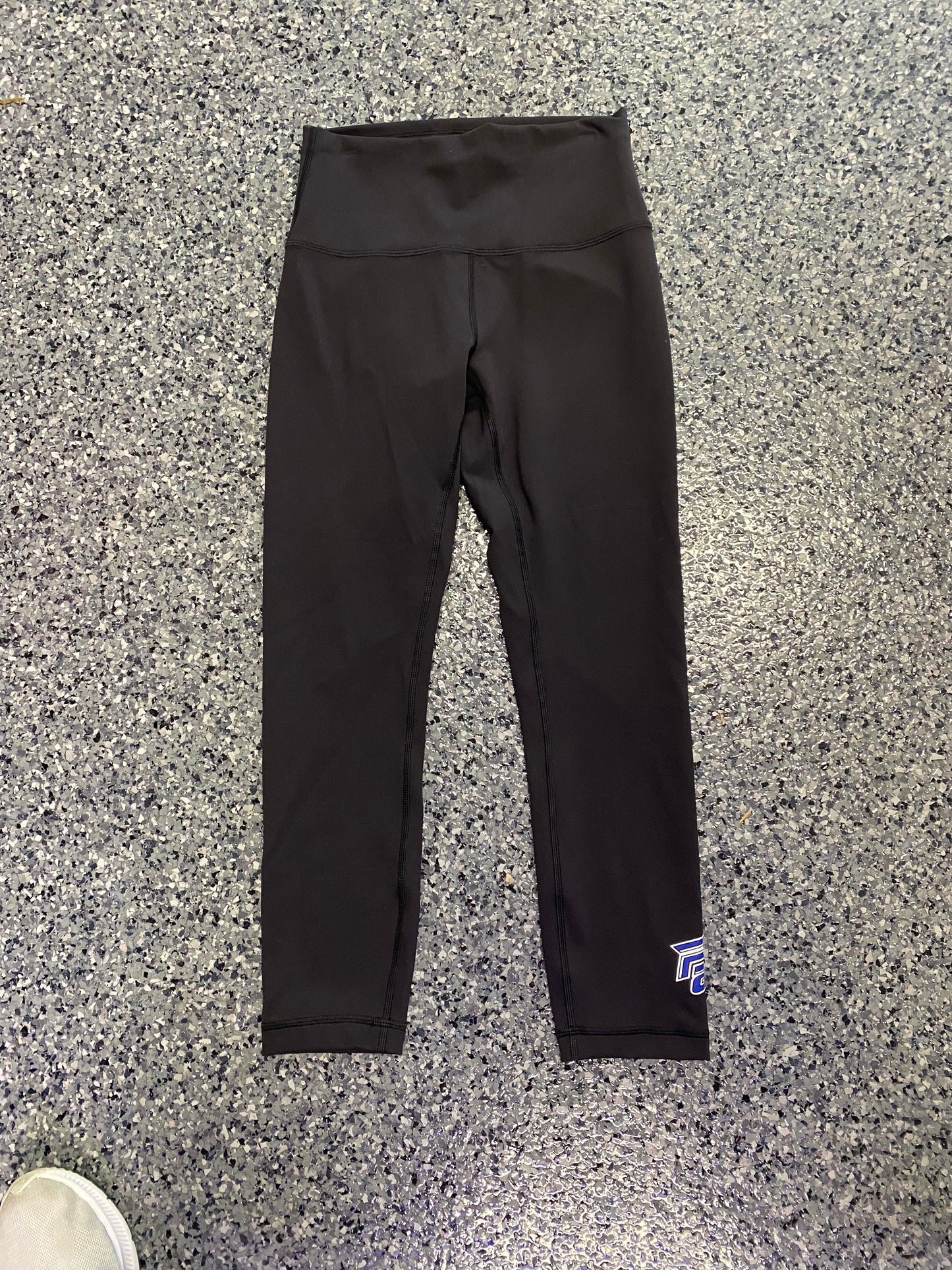 Luluemon Wunder Train Crop Legging