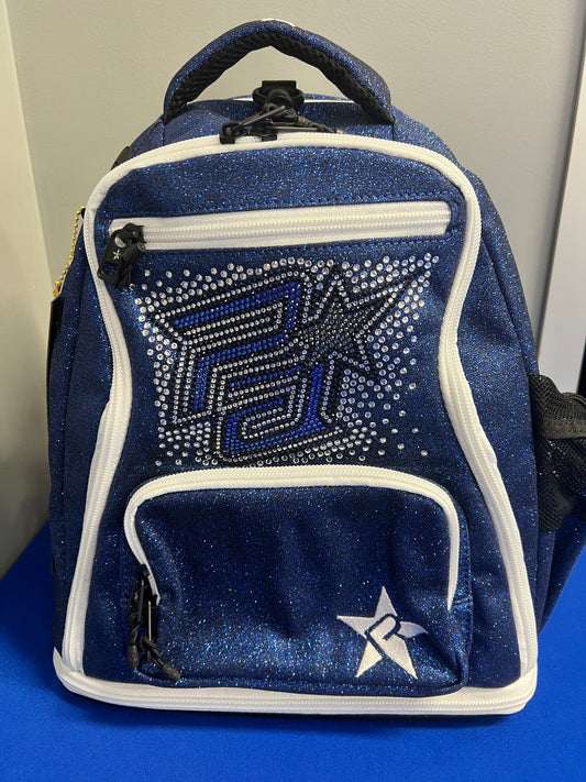 Royal Blue Glitter Baby Dream Bag
