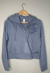 V.I.T Women's Fleece Zip Hoodie