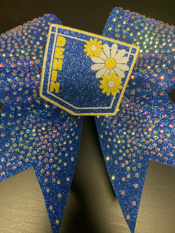 Denim Practice Bow