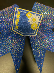 Denim Practice Bow
