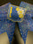 Denim Practice Bow