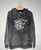 Mineral Wash Black Hoodie