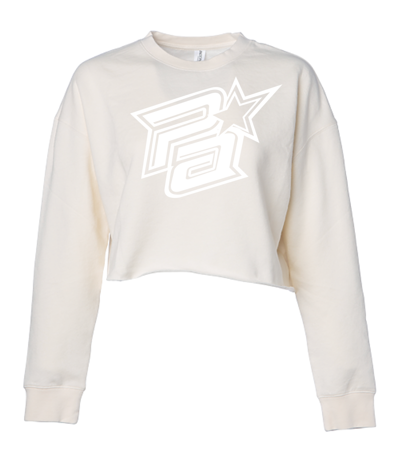 Bone PA Crop Crew Neck