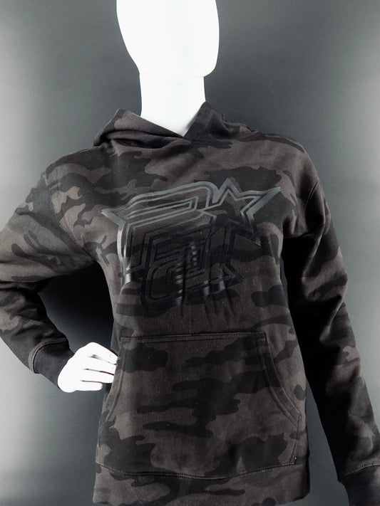 Camo Black Hoodie