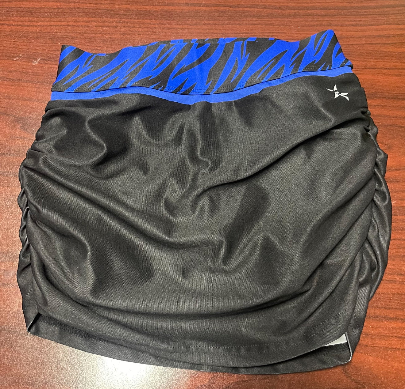 Zebra Black Skirt