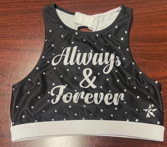 Always & Forever Sports Bra