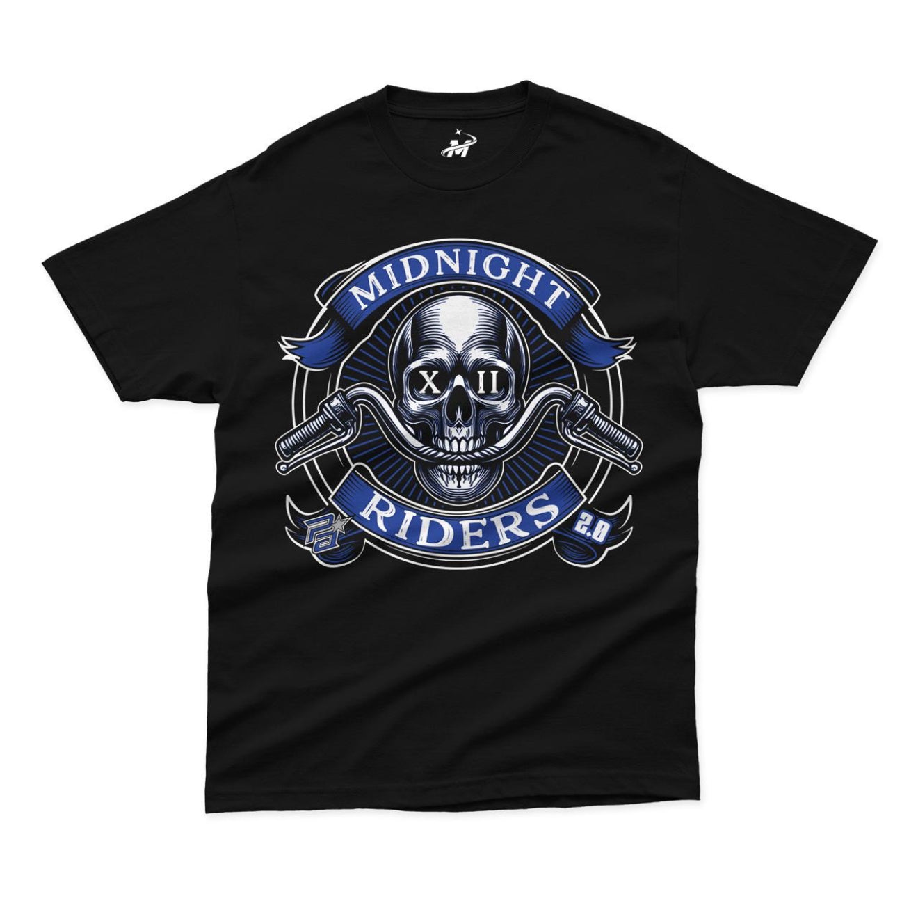 Midnight Rider Fully Bling Shirt