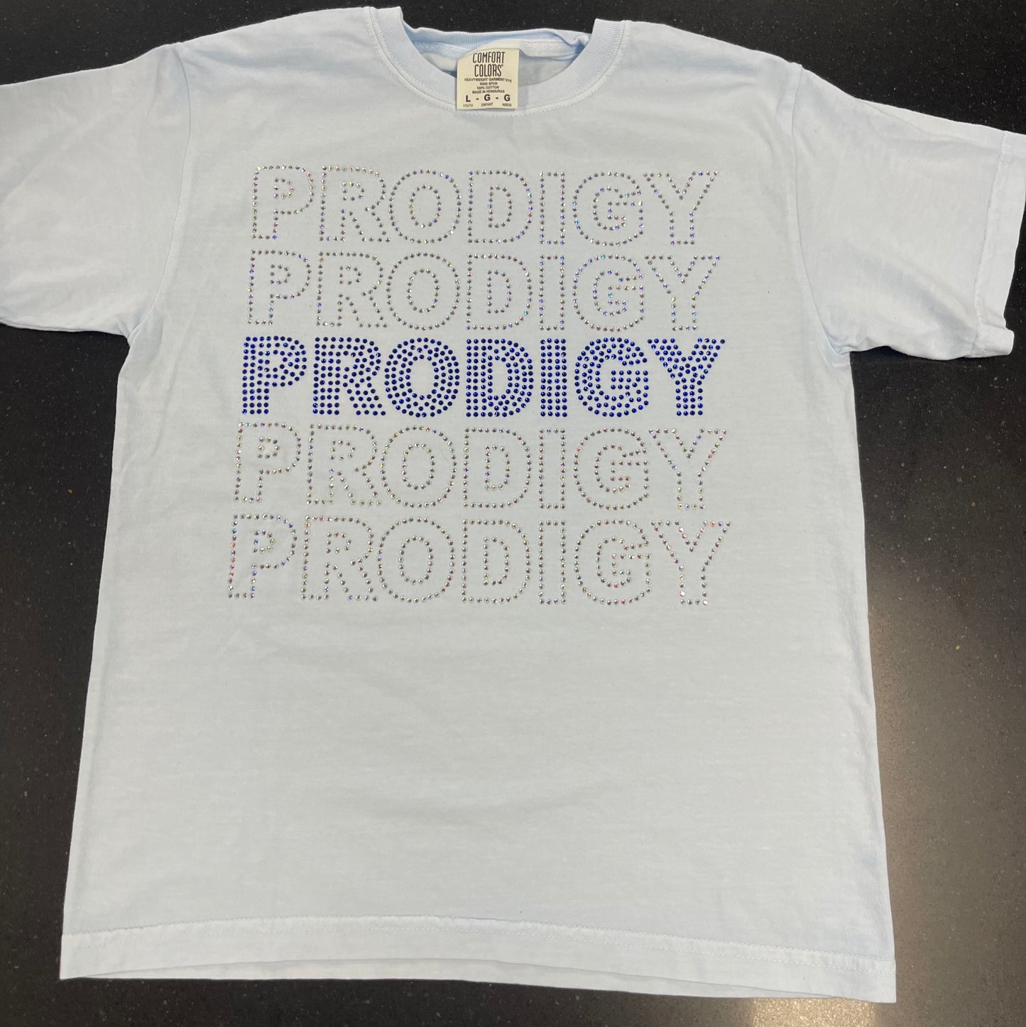 Prodigy Bling Comfort Color Shirt