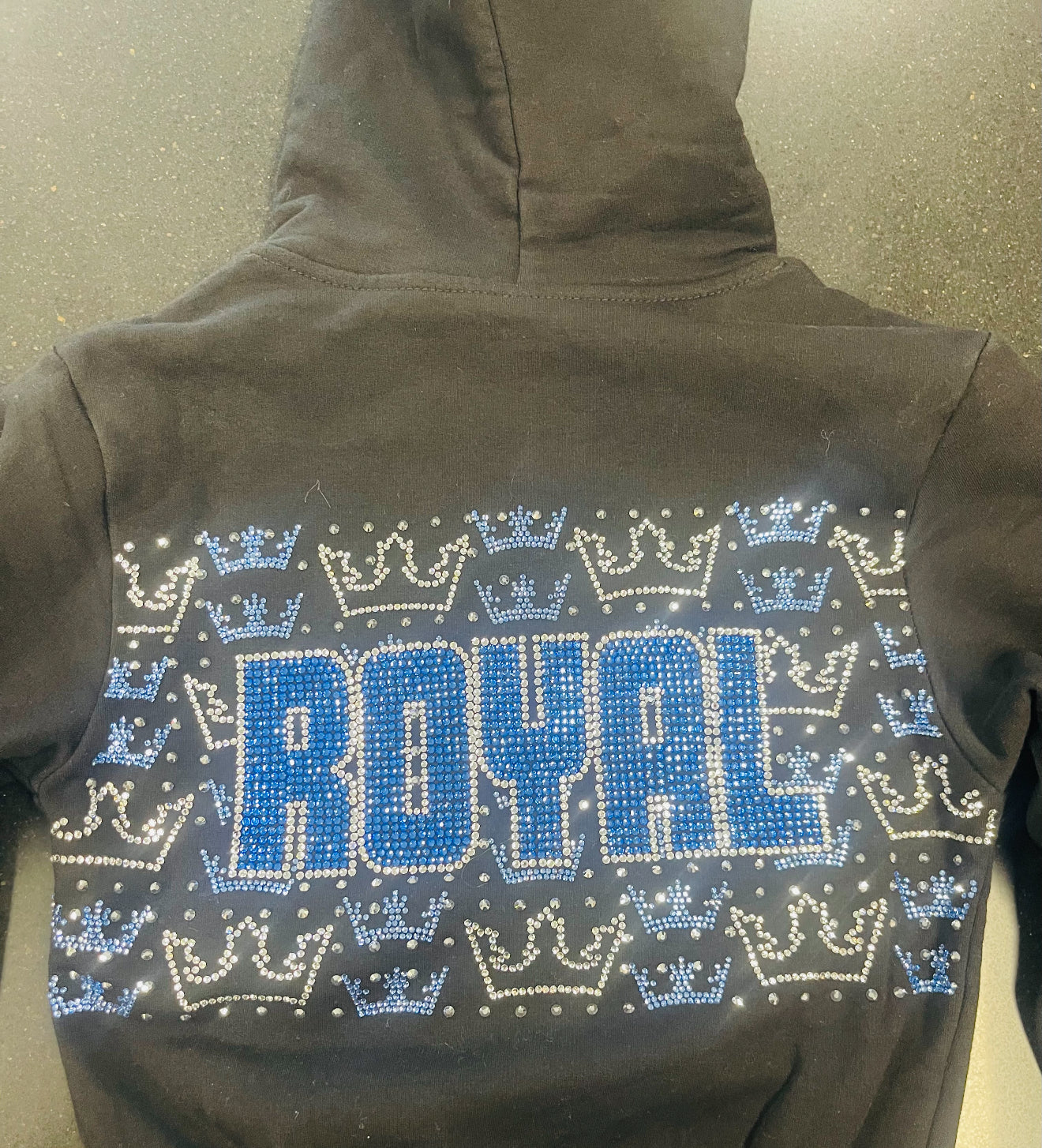 Royal Team Hoodie