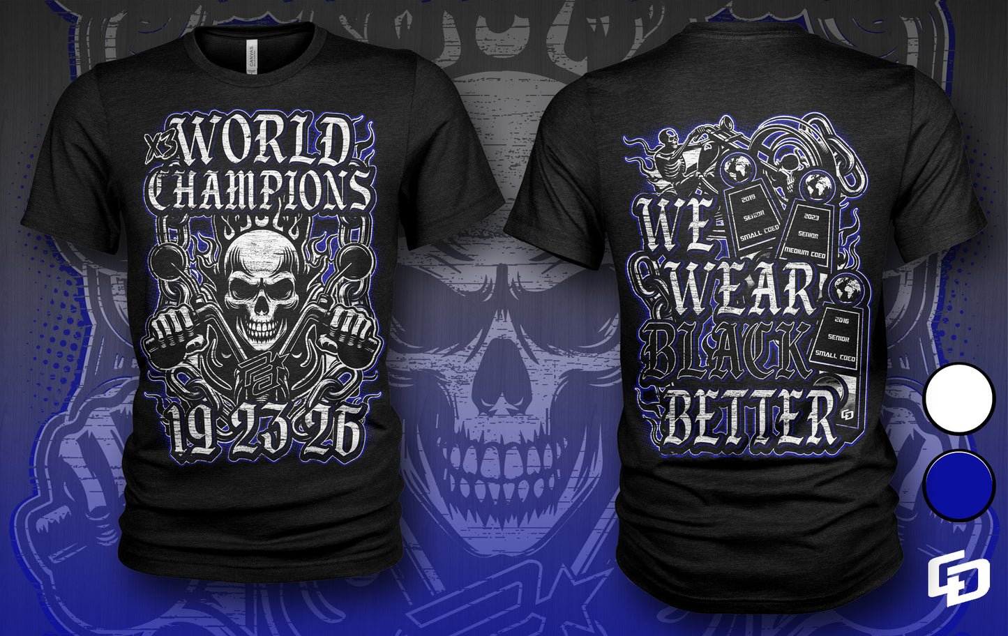 Midnight World Champion Shirt
