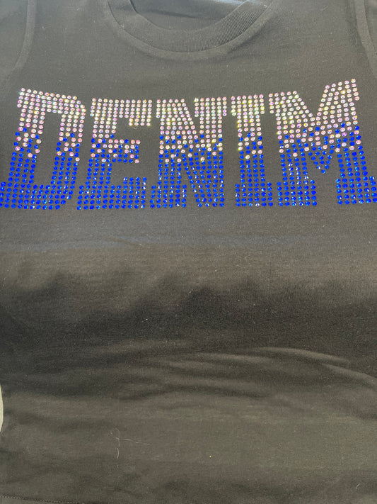 Denim Bling Team Shirt