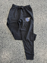 Black Ladies Relax Fit Jogger