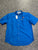Blue Mens Fishing Shirt