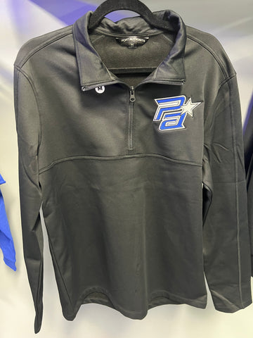 Mens 1/4 Zip Fleece Pullover