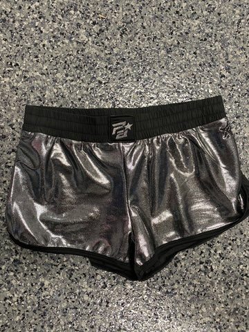 Metallic Running Shorts