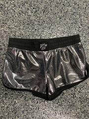 Metallic Running Shorts