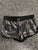 Metallic Running Shorts