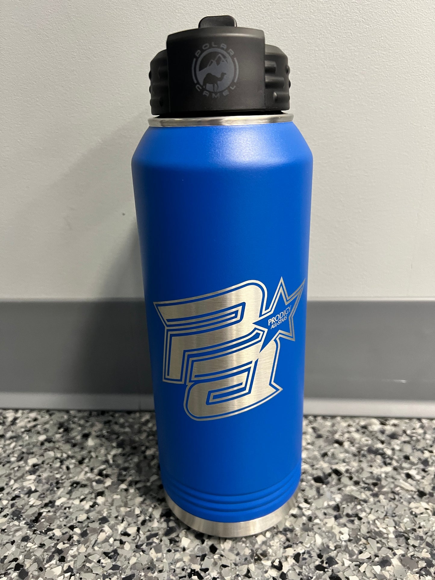 Blue PA Water Bottle