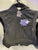 Black Crop Mesh Hoodie