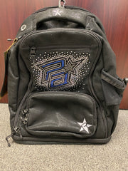 Rebel Dream Bag - Black Faux Suede