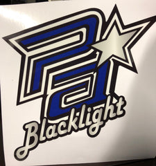 Blacklight Car Decal