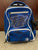 Rebel Dream Bag - Royal Faux Suede