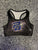 Black PA Bling Sports Bra