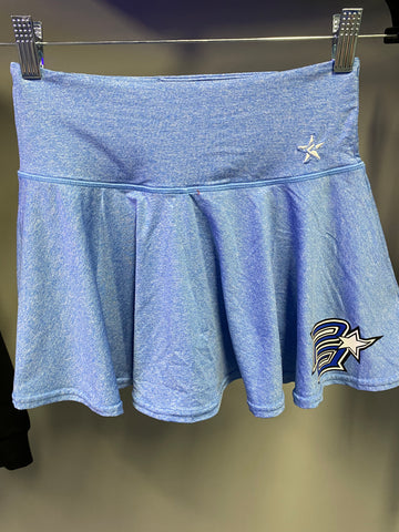 Heather Blue PA Skirt