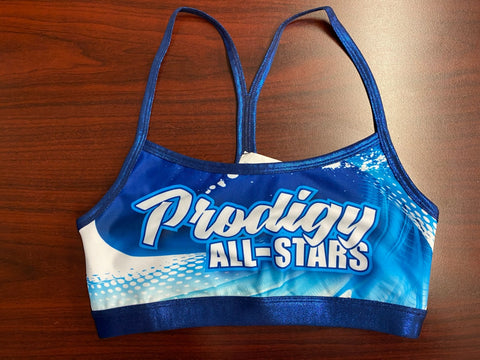 Blue Wave Sports Bra